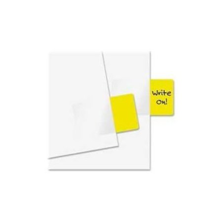 REDI-TAG Redi-Tag® Standard Page Flags, 1" x 1-11/16", Yellow, 50 Flags/Pack 76805